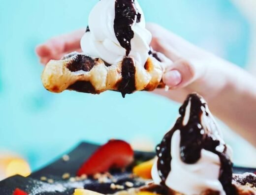 Piffle & Yo – Waffle Pizza Yogurt