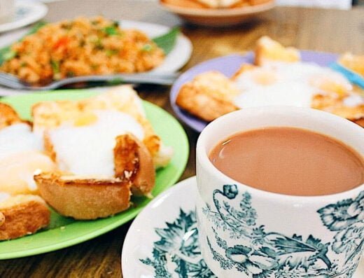 Kong Thai Lai Coffee Shop (广泰来茶室)