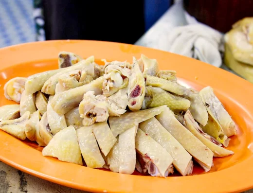 Restoran Tauge Ayam Lou Wong 老黄芽菜鸡