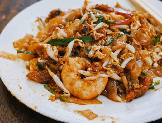 Siam Road Charcoal Char Kuey Teow