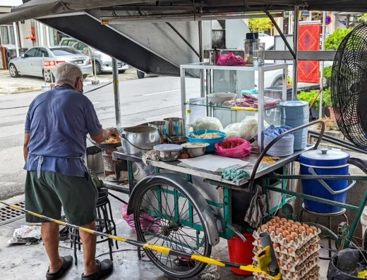 Siam Road Charcoal Char Kuey Teow