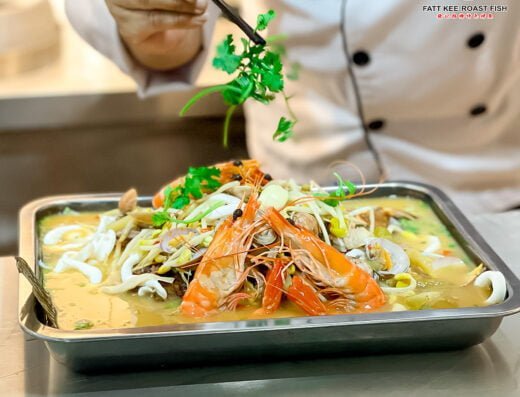 Restoran Fatt Kee Roast Fish