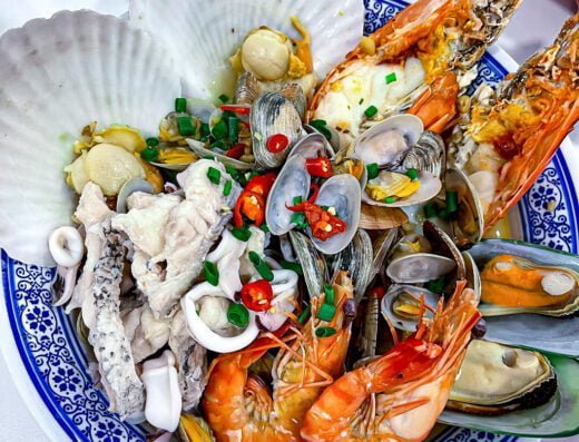 Ming Kee Seafood Noodle Kepong 民记啦啦米