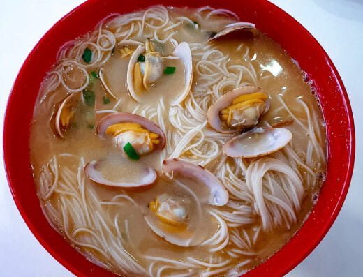 Ming Kee Seafood Noodle Kepong 民记啦啦米